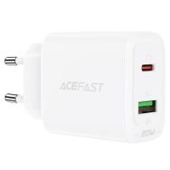 Acefast A25 20W PD USB Çift Çıkışlı QC 3.0 Hızlı Şarj Cihazı