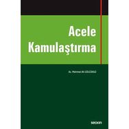 Acele Kamulaştırma - Mehmet Ali Gölcüklü