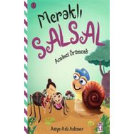Aceleci Örümcek - Meraklı Salsal 1 Timaş Çocuk