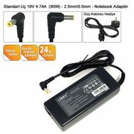 Acer 90W 19V 4.74A 5.5x2.5 Notebook Adaptör