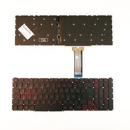 Acer AN515-54-71FT AN515-54W2 Işıklı Uyumlu Laptop Klavye