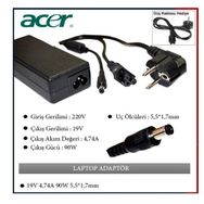 Acer Aspire 5338 Adaptör Şarj