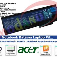 Acer Aspire 5622WLMİ 5670 Laptop Batarya Pil