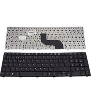 Acer Aspire 5810TZ Klavye