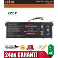Acer Aspire 7 A715-75G-57D1 Version 1 3 Cell 11.4V Uyumlu Laptop Batarya