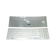 Acer Aspire E5-521G-80QL E5-521Z5WAE E5-521G Beyaz TR Uyumlu Laptop Klavye