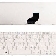 Acer Aspire One 533 Beyaz Uyumlu Laptop Klavye