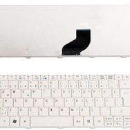 Acer Aspire One AOD255E Beyaz Uyumlu Laptop Klavye