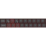 Acer Aspire VX5-591G-7610 V2 Klavye