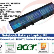 Acer BT.00607.003 BT.00607.009 Uyumlu Notebook Batarya