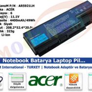 Acer BT.00804.020 BT.00804.024 Uyumlu Notebook Batarya