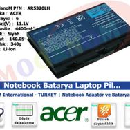 Acer Extensa 5635G-2 5635G-654G50MN Uyumlu Notebook Batarya