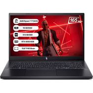 Acer Nitro V15 ANV15-41-R27R NH.QSGEY.004 Ryzen 7 7735HS 16GB RAM 512GB SSD RTX 4050 FreeDOS 15.6 inç Oyun Bilgisayarı
