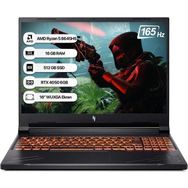 Acer Nitro V16 NH.QRVEY.004-16 Ryzen 5 8645HS 16GB RAM 512GB SSD RTX 4050 FreeDOS 16 inç Oyun Bilgisayarı