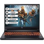Acer Nitro V16 NH.QRVEY.004-32 Ryzen 5 8645HS 32GB RAM 512GB SSD RTX 4050 FreeDOS 16 inç Oyun Bilgisayarı