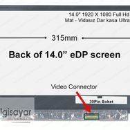 Acer Swift 1 SF114-32-P6F7 Lcd Led Panel Uyumlu Laptop Ekran