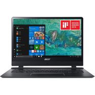 Acer Swift 7 SF714-51T I7-7Y75 8GB Ram 256GB SSD W10 14''