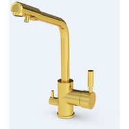 Aceser Arıtmalı 3 Yollu Gold Altın Eviye Bataryası