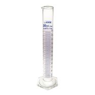 Achem Uzun Form Mavi Skala 250 ml Cam Mezür