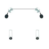 Achill DFGJKNS3 Sled 2000 A New 32'' - 55'' Çelik Telli İpli Tv Askı Aparatı