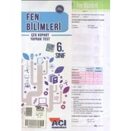 Açı 6.sınıf Fen Bilimleri Yaprak Test