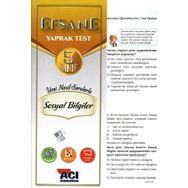 Açı Yayınları 5.Sınıf Sosyal Bilgiler Efsane Çek Kopart Yaprak Test