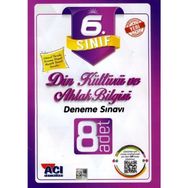 Açı Yayınları 6. Sınıf Din Kültürü Ve Ahlak Bilgisi 8'li Deneme Sınavı