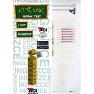 Açı Yayınları 6.Sınıf İngilizce Efsane Çek Kopart Yaprak Test
