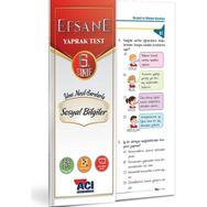 Açı Yayınları 6.Sınıf Sosyal Bilgiler Efsane Çek Kopart Yaprak Test