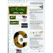 Açı Yayınları AYT Coğrafya Efsane Çek Kopart Yaprak Test