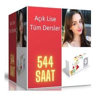 Açık Lise Tüm Dersler Görüntülü Eğitim Seti