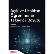 Açık ve Uzaktan Öğrenmenin Teknoloji Boyutu - Pegem Akademi Yayıncılık