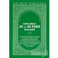 Açıklamalı 32 ve 54 Farz Bilgileri - Yusuf Tavaslı