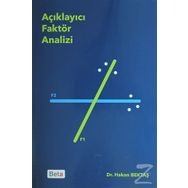 Açıklayıcı Faktör Analizi / Dr. Hakan Bektaş