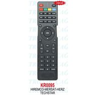 Aciko X550 HD Uydu Kumanda