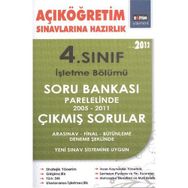 Açıköğretim Sınavlarına Hazırlık 4. Sınıf İşletme Bölümü 2012 - Kollektif