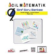 Acil Yayınları 9. Sınıf 2025 Matematik Soru Bankası