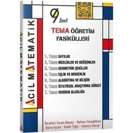 Acil Yayınları 9. Sınıf 2025 Matematik Tema Öğretim Fasikülleri