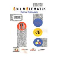 Acil Yayınları Acil 11. Sınıf Matematik Soru Bankası 2024