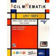 Acil Yayınları Acil Matematik Limit Türevv