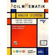 Acil Yayınları Matematik Analitik Geometri