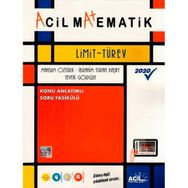 Acil Yayınları Matematik Limit Türev Konu Anlatımlı Soru Fasikülü