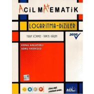 Acil Yayınları TYT Acil Matematik Logaritma Diziler