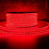 ACK 120 Ledli Kırmızı 220 V 10 W 100 m Şerit Led