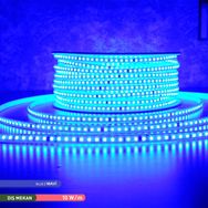ACK 120 Ledli Mavi 220 V 10 W 100 m Şerit Led