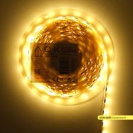 ACK 14.4 W 12 V 5 m 3000 K Üç Çip 60 Ledli Gün Işığı Şerit Led