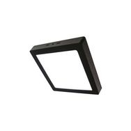 ACK 18W Sıva Üstü Beyaz Kare Siyah Kasa Led Panel Armatür