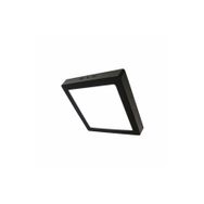 ACK 18W Sıva Üstü Beyaz Kare Siyah Kasa Led Panel Armatür