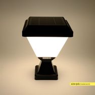ACK 3000k Solar Günışığı Set Üstü Kazıklı Şeffaf Güneş Enerjili Led Bahçe Armatürü