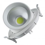 ACK 30W Günışığı Cob Led Salyangoz Beyaz Kasa Armatür